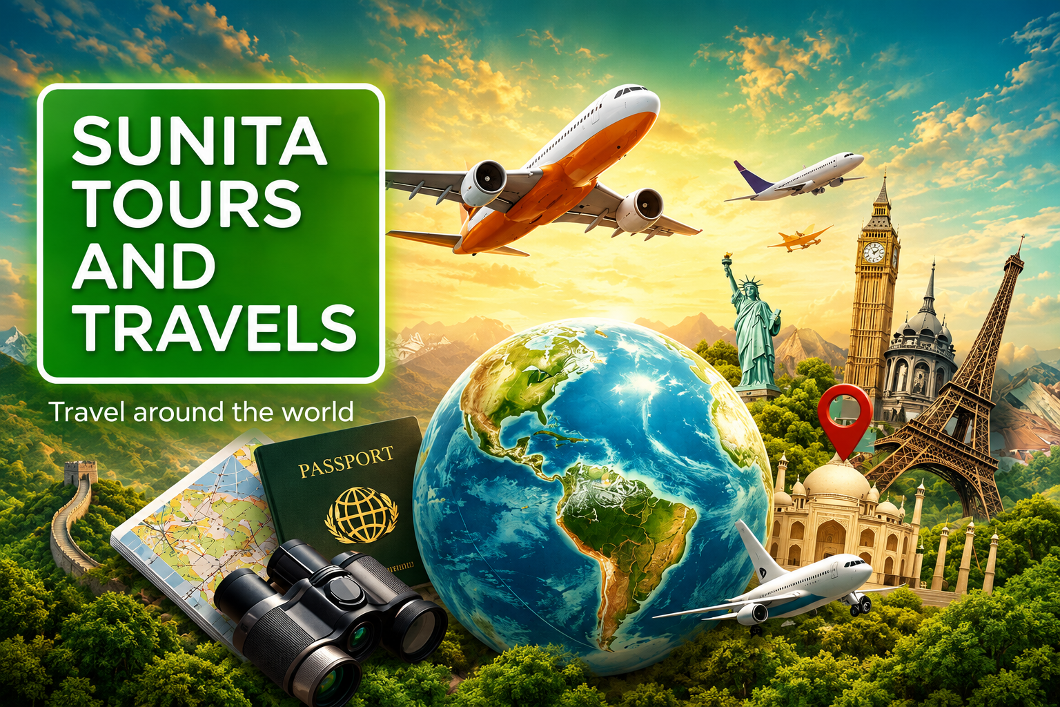 SUNITA TOURS AND TRAVELS