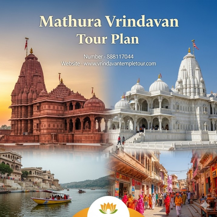 Mathora 1 day Mathura Vrindavan Tour Plan – Custom Itinerary by Verified Vendor ...